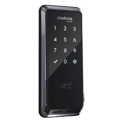Fechadura Digital Intelbras Sobrepor Fd 2000