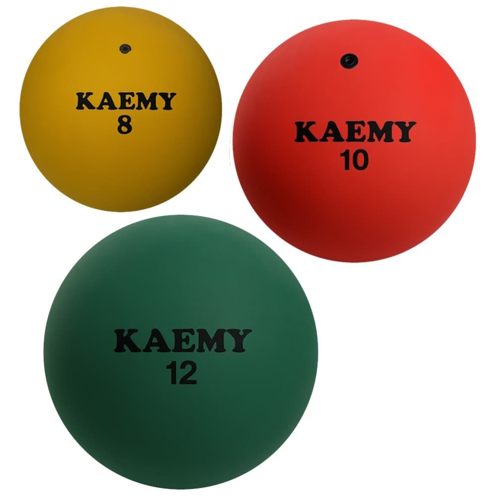 Kit 3 Bolas De Iniciação Esportiva Infantil Números 8 10 e 12 Jogo Queimada Futebol Handebol