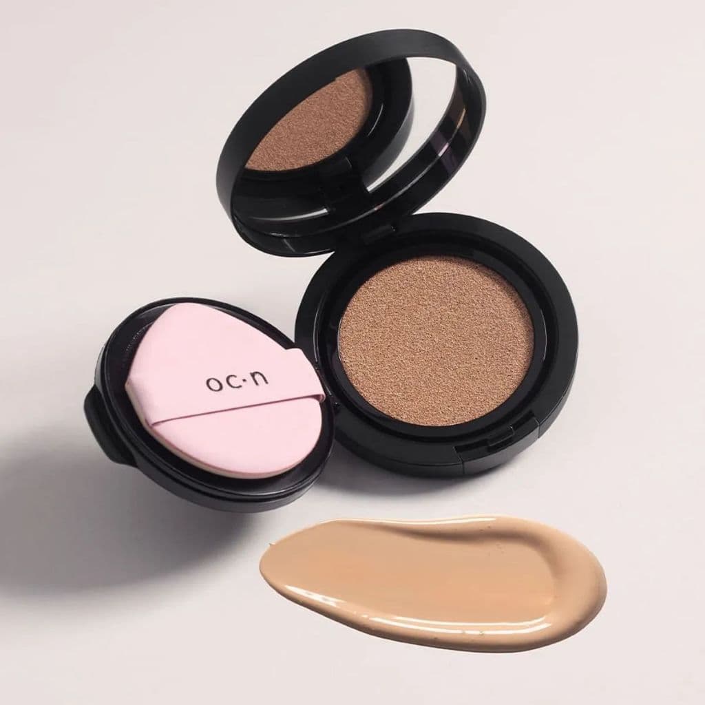 Base Líquida Média Semi-Matte - Cushion Foundation Océane Edition