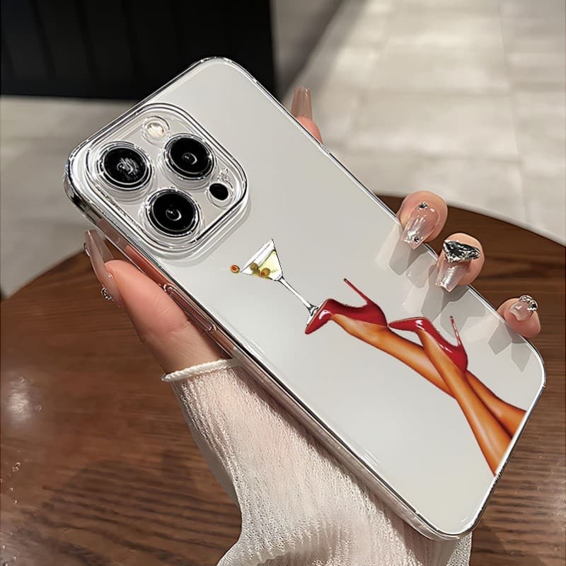 Capa de Telemóvel - Uma Capa de Telemóvel for iPhone 7 8 12 13 14 15 16 17 PRO PROMAX PLUS AIR 16E 17AIR X XS XR XSMAX