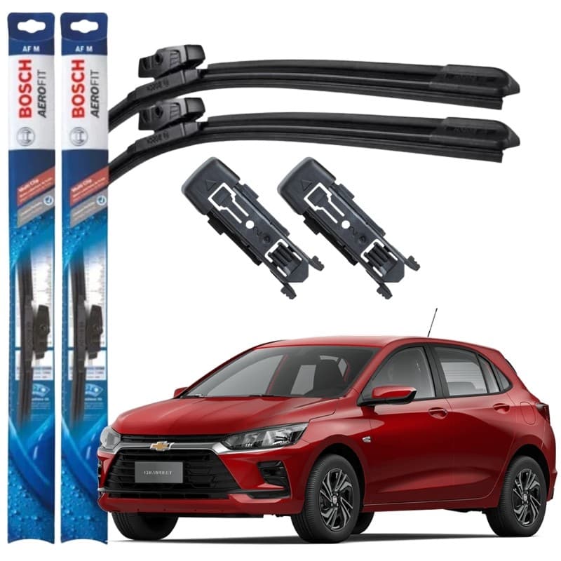 Palheta Onix 2019 2020 2021 2022 2023 2024 a 2026 Dianteira Par Limpador Para Brisa Original Bosch
