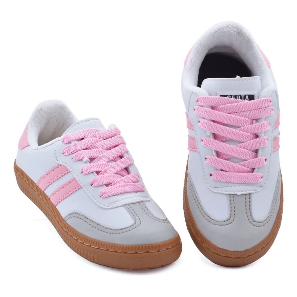 Tênis Feminino Infantil Menina Estilo Samba Molekinha