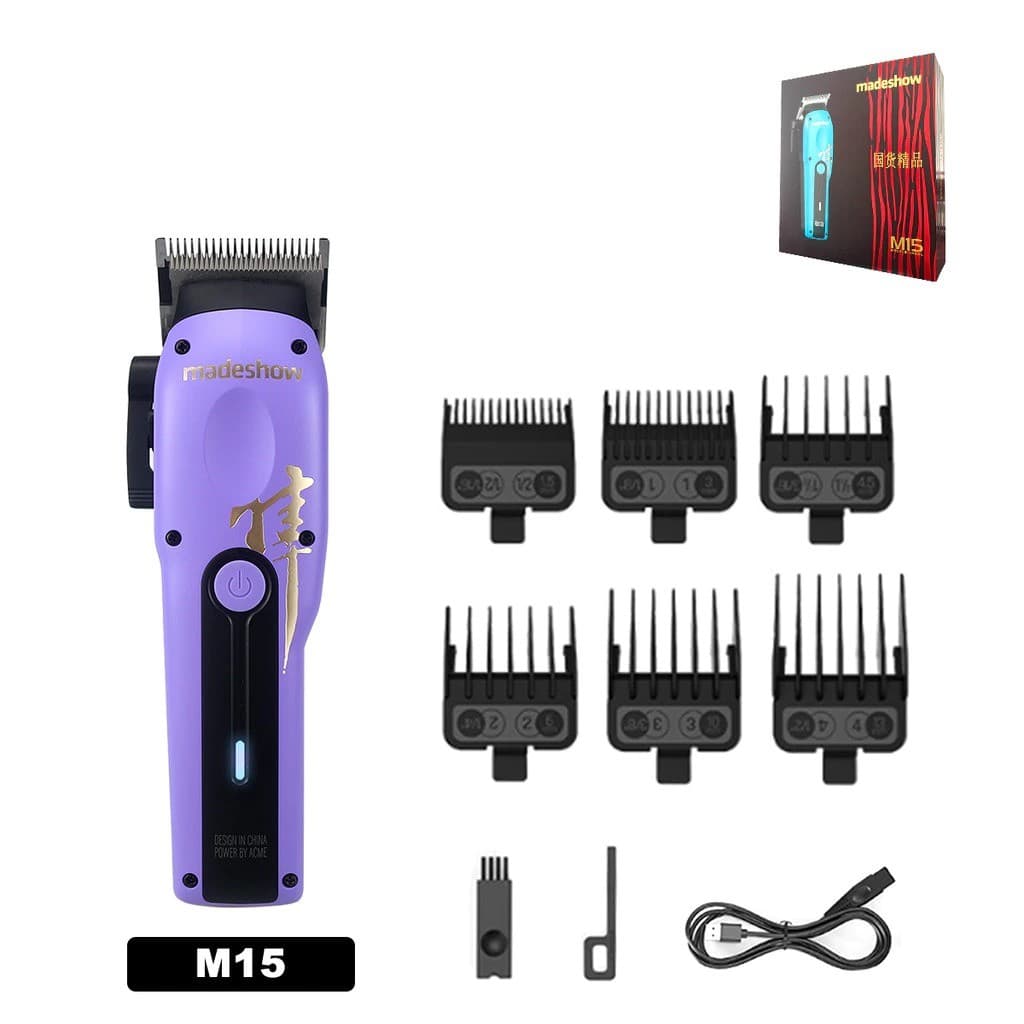 Maquina de corte profissional Madeshow M15 Purple