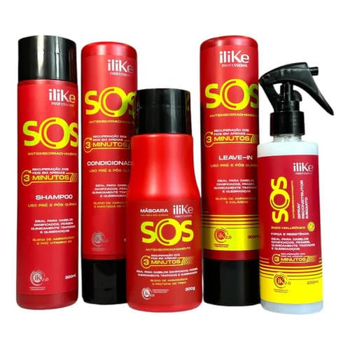 Ilike Sos Antiemborrachamento Original Reconstrução + Volume
