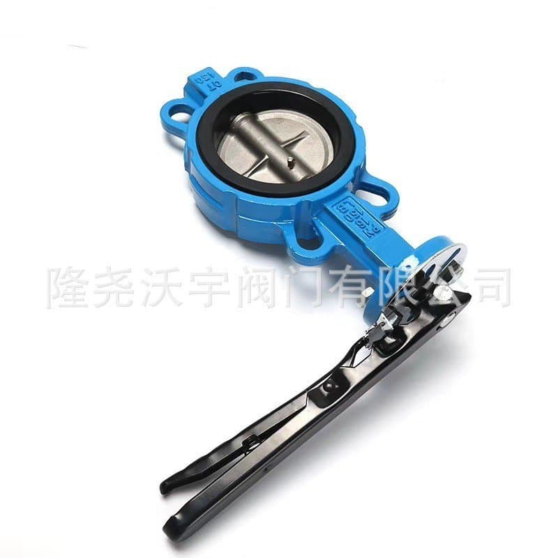 O fabricante fornece válvula borboleta de fixação por clamp D71X-10/16, válvula borboleta de fixação por clamp, válvula