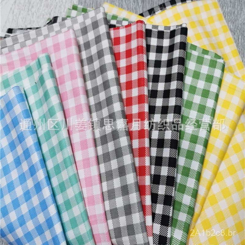 Tecido de sarja de algodão estampado, tecido de cama 100% algodão, tecido infantil para vestidos artesanais, tamanho da