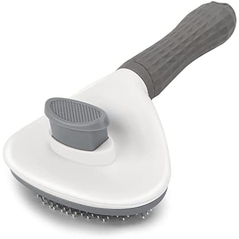 Escova Cortadora Autolimpante Depets , Para Remoção De Animais De Estimação Cães E Gatos-Fácil De Remover Subpêlo Solto
