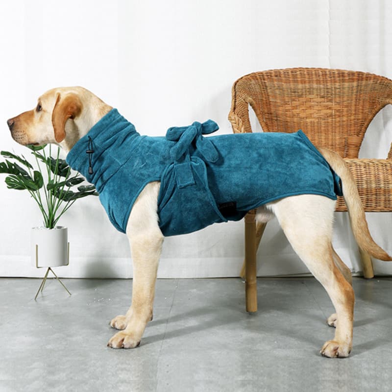 Golden Retriever Toalha de Banho Grande Médio Pequeno Cão Toalha de Banho Cão Roupas de Cabelo Seco Corgi Roupão Absorve