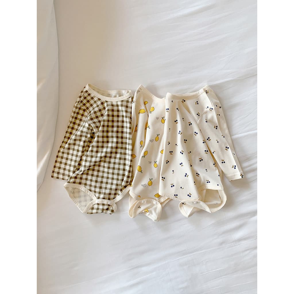 Macacão de bebê menina primavera outono pijama verão
