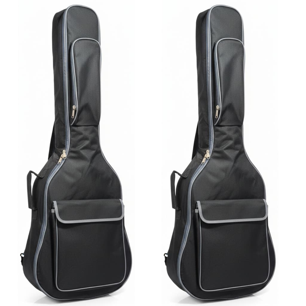 Kit 2 Capas Premium Violão Folk Clássico 10mm