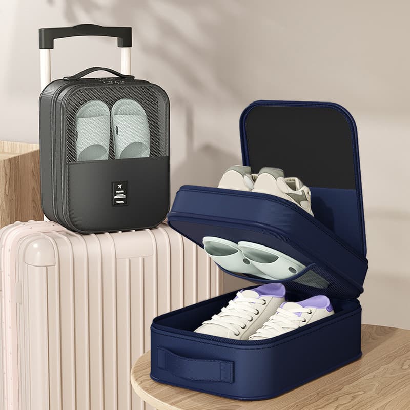 2026 Novo Saco De Sapato De Viagem Portátil Organizador Contém Sapatos Sacos De Armazenamento Em Casa Acessórios Para Vo