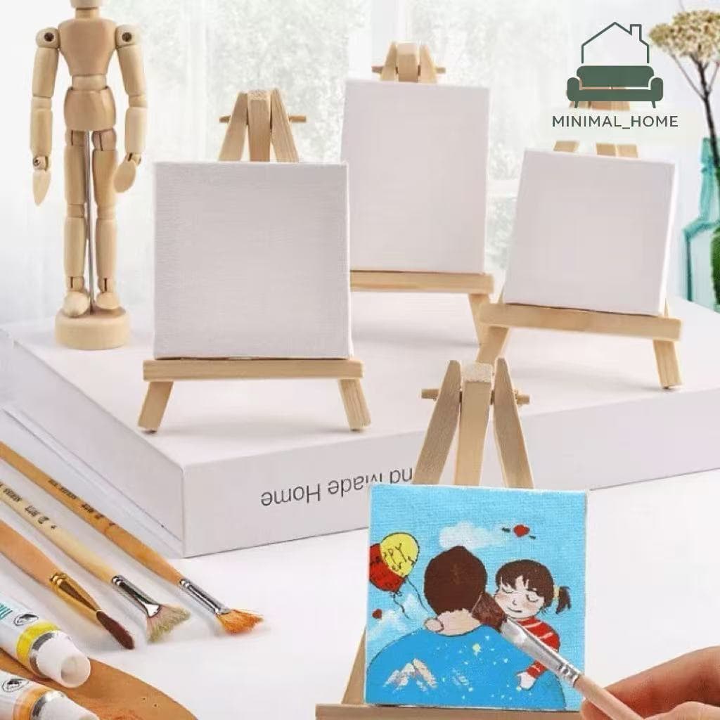 Cavalete Mini Tripé Telinha 10x10 cm /10x15cm Universal WJ-065