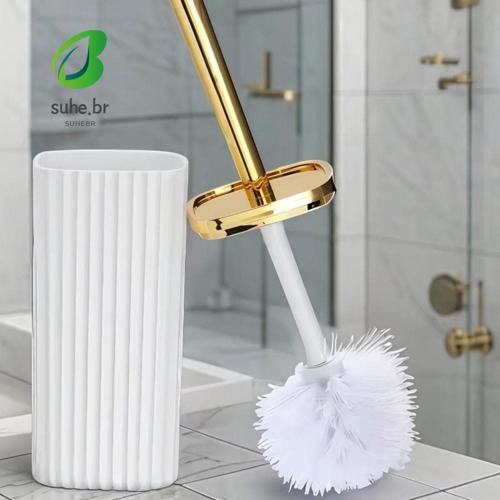 Conjunto De Escova De Vaso Sanitário SFBSF , Profissional Resistente À Corrosão Para Canto , Suporte Compacto