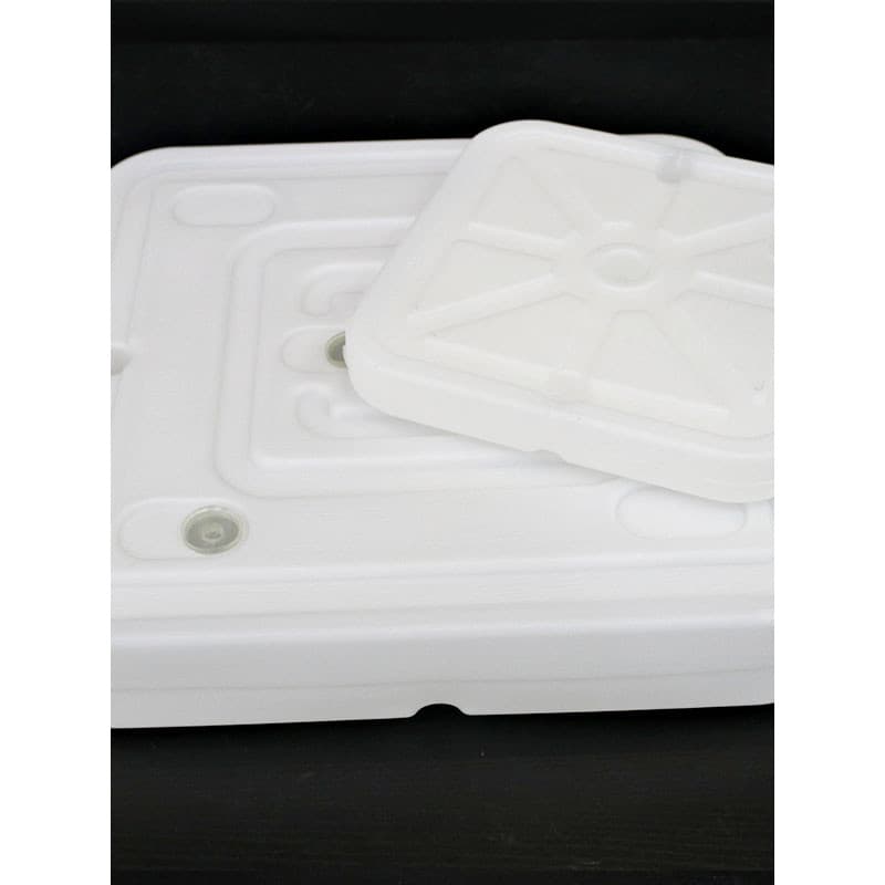 Base quadrada grande para assento de água, base para balão, placa kt, base de fundo, base para balão, base para placa kt