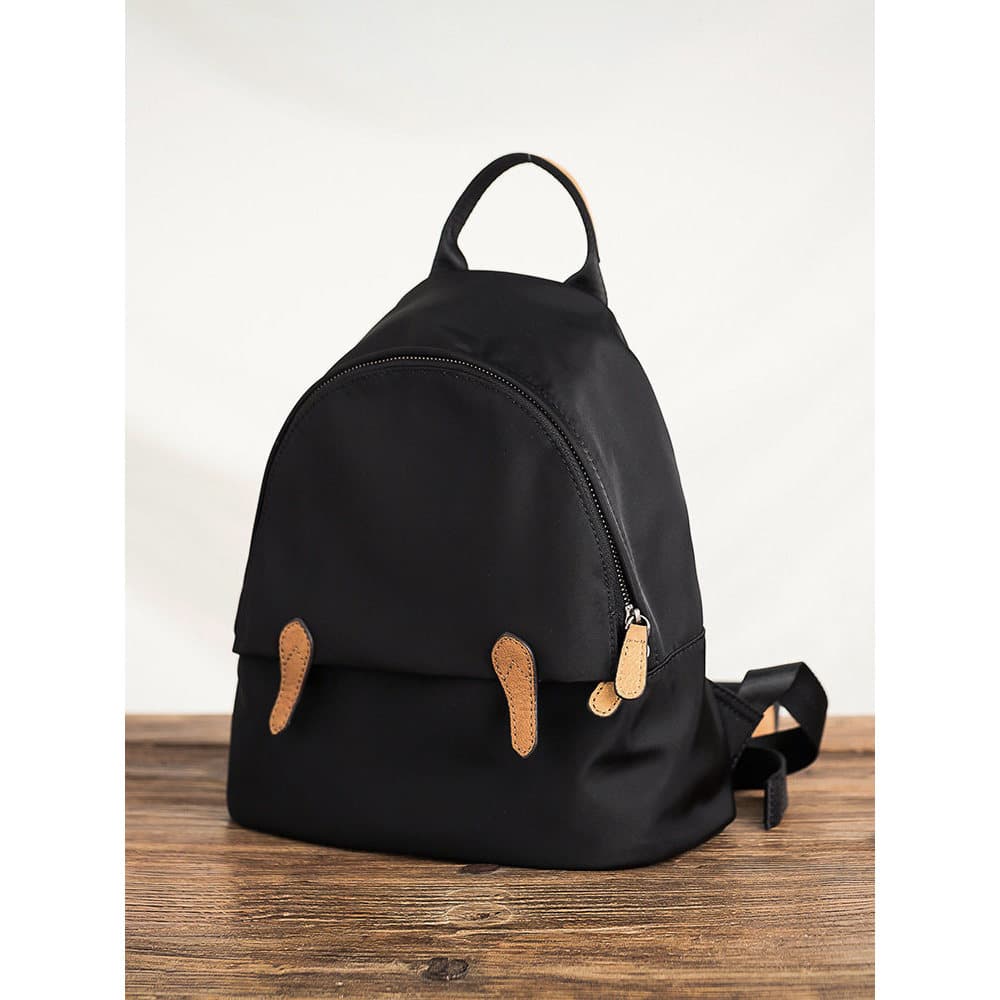King e Rika Oxford pano com mochila de couro bolsa feminina primavera verão novo estilo Casual pequeno saco na moda All-