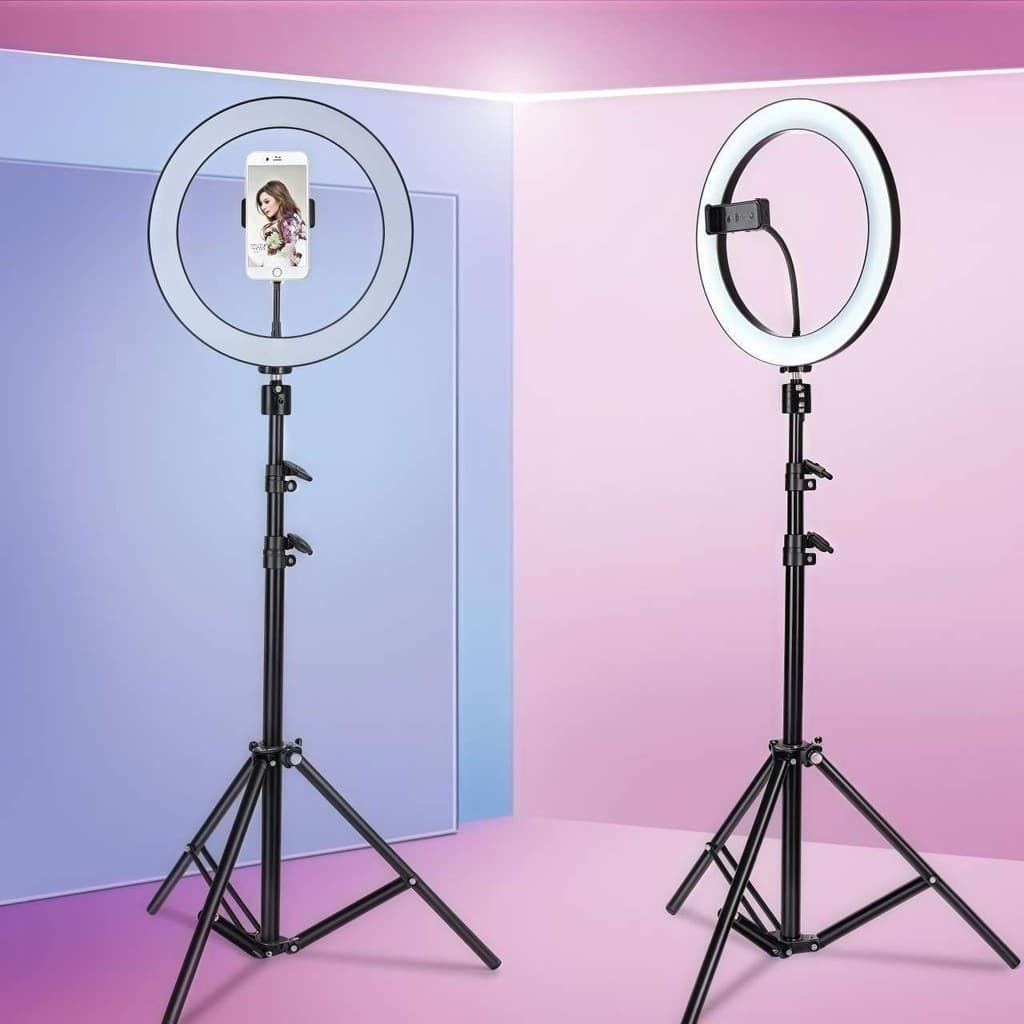 Ring Light Colorido  18 Polegadas 46cm com Tripe 2,10mt
