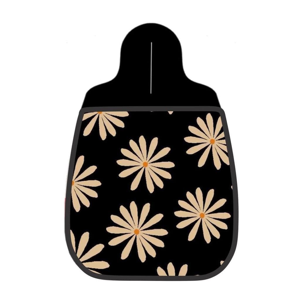 Lixeira De Carro Organizador Lixinhocar Margaridas Boho Minimalista
