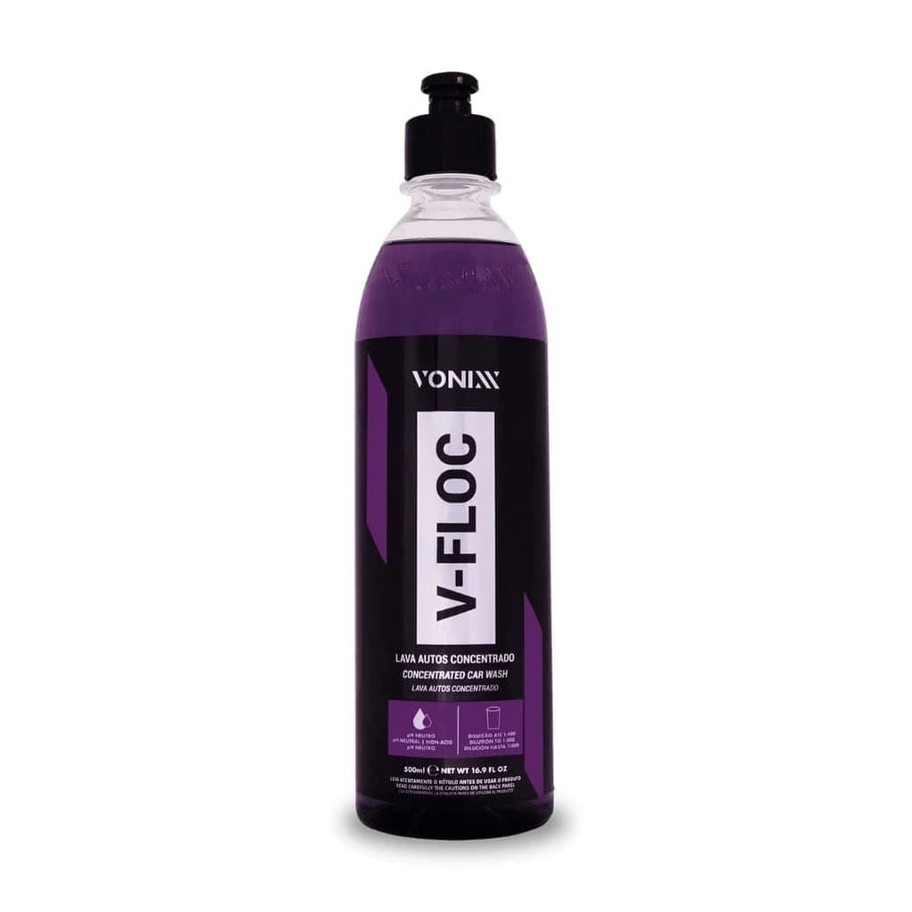 V-FLOC 500ML SHAMPOO AUTOMOTIVO NEUTRO VONIXX