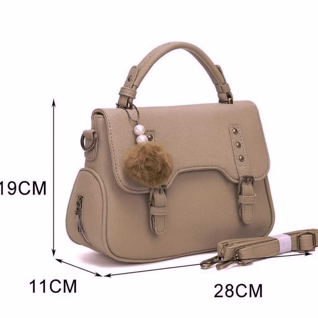 Bolsa Feminina Alça Tiracolo Transversal Media Lançamento 3279