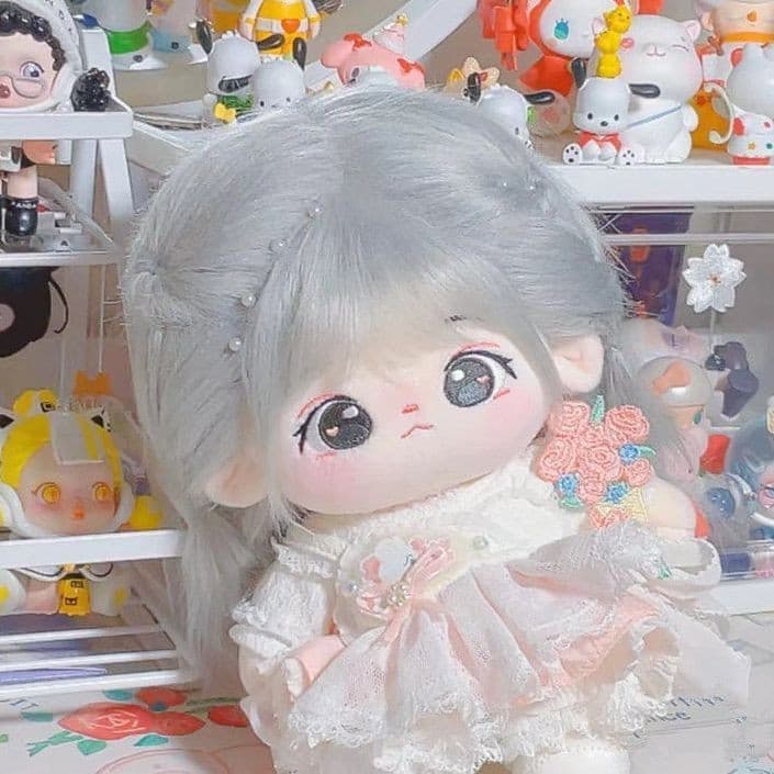Boneca De Algodão De 20 cm Ichiban Reward Intercambiável Pelúcia Presente De Aniversário Para Menina-* &
