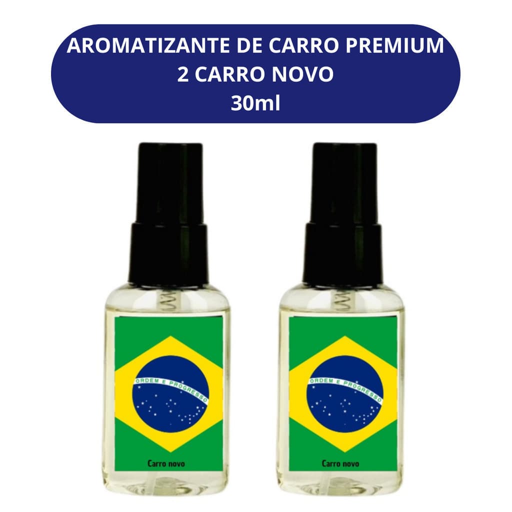 Kit 2 Cheirinho carro spray premium Automotivo Aromatizante Aroma Concentrado