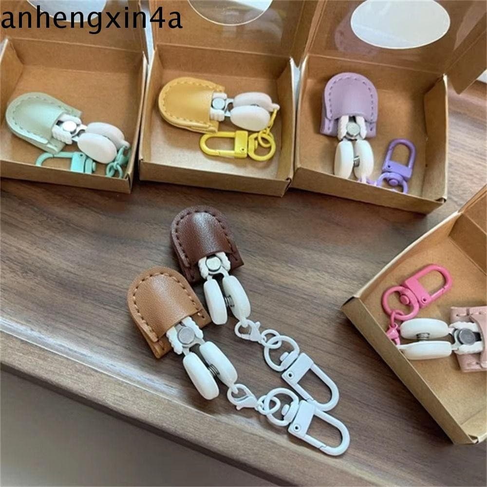 ANHENGXIN Art Mini Tesoura , Com Capa Protetora Fivela De Gancho Colorida Ferramenta De Corte De Linha Pequena