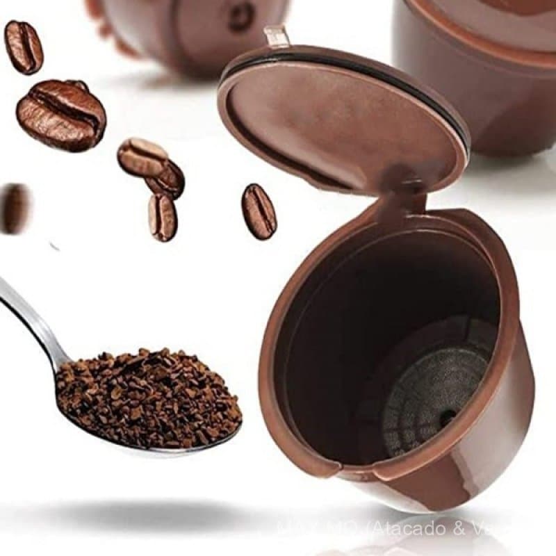 10/12/15 Pcs CáPsulas De Café ReutilizáVeis Com - CompatíVel Com MáQuinas Ideal Para Casa, EscritóRio, Viagem, Festas