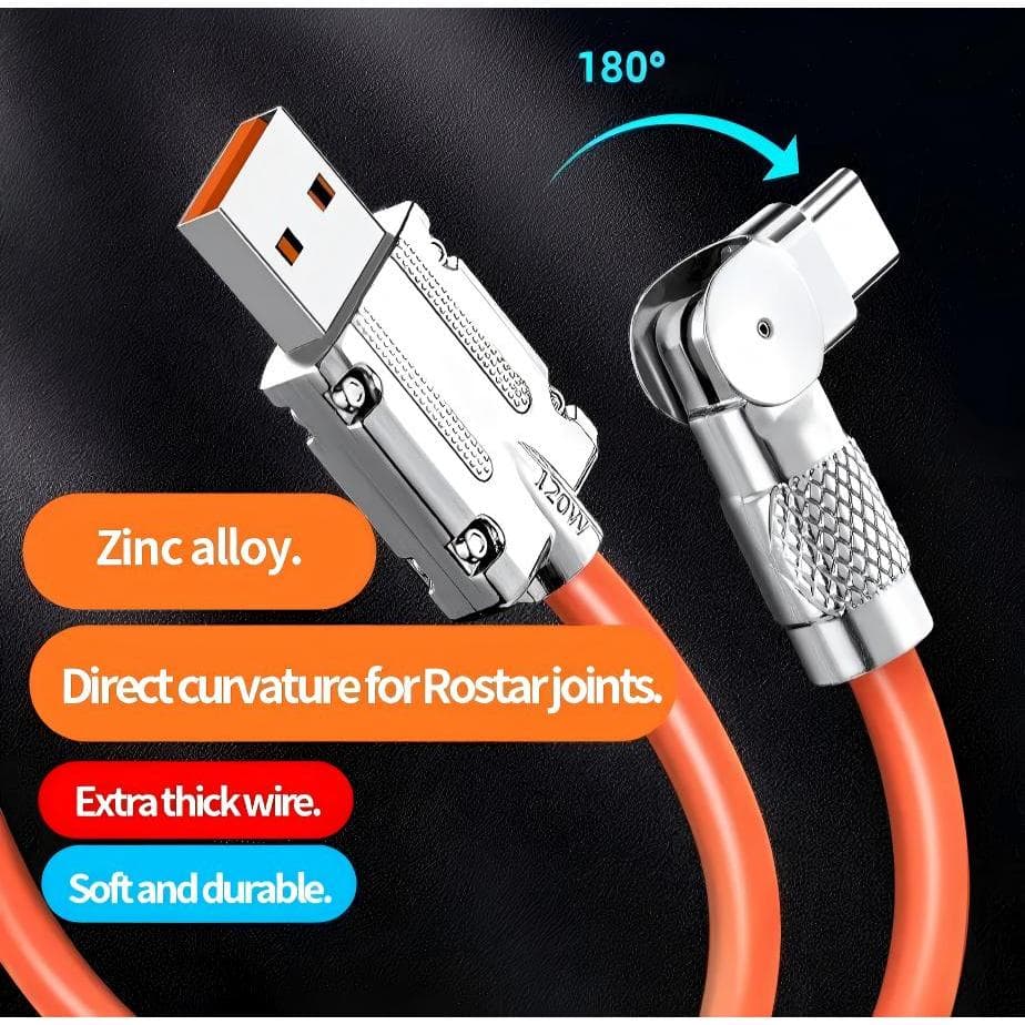 3pcs Type-c Micro USB ICelular Carregador Cabo De Dados De Carregamento Rápido 240W 6A 1M