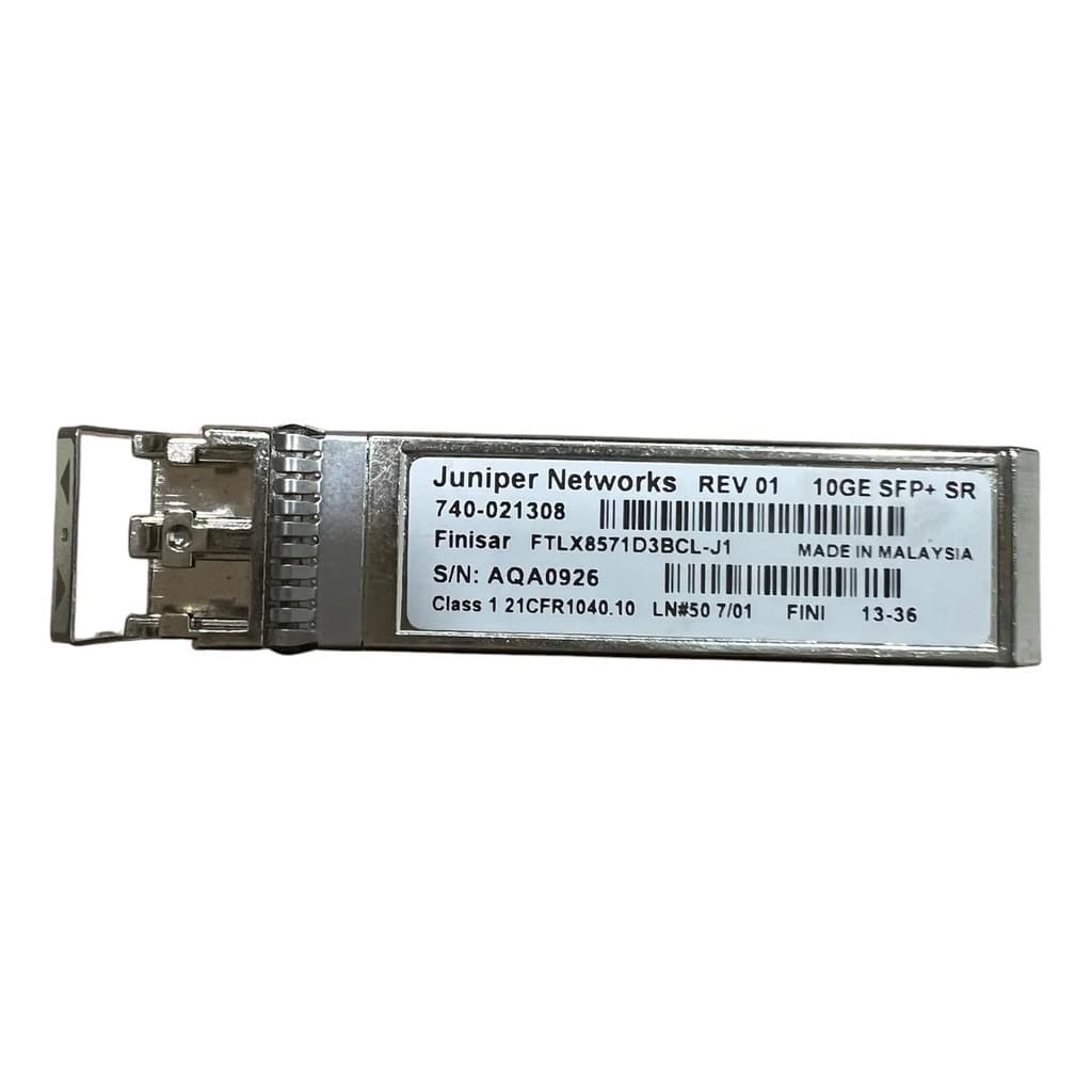 Gbic Finisar /juniper Sfp 10ge + Sr Ftlx8571d3bcl-j1