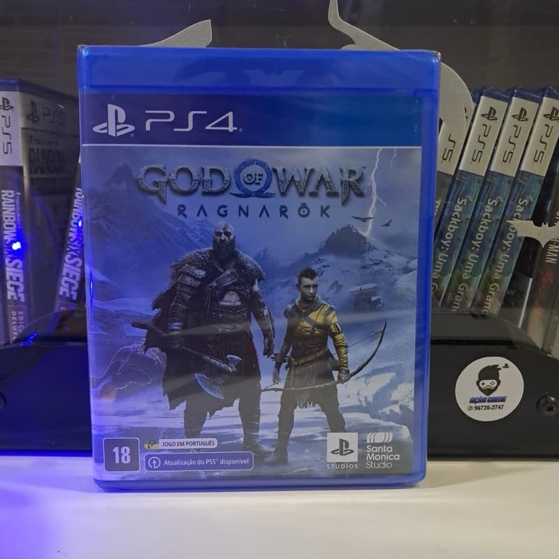 God of war ragnarok-Ps4