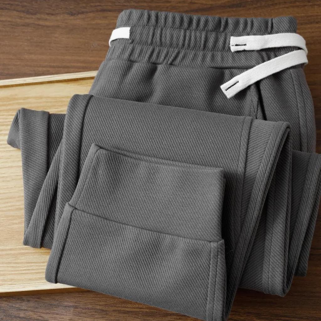 320g sarja pesada cinza escuro Sweatpants homens calças esportivas americanas mulheres calças casuais primavera verão no