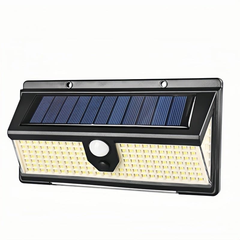 3 Pcs LâMpada Solar Super Brilhante EconôMica E EcolóGica Com Controle De Luz Inteligente E FáCil InstalaçãO