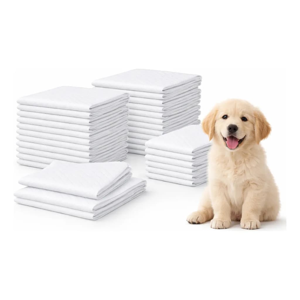 Tapete Higiênico K9 Segunda Linha Super Absorvente Para Cães Branco