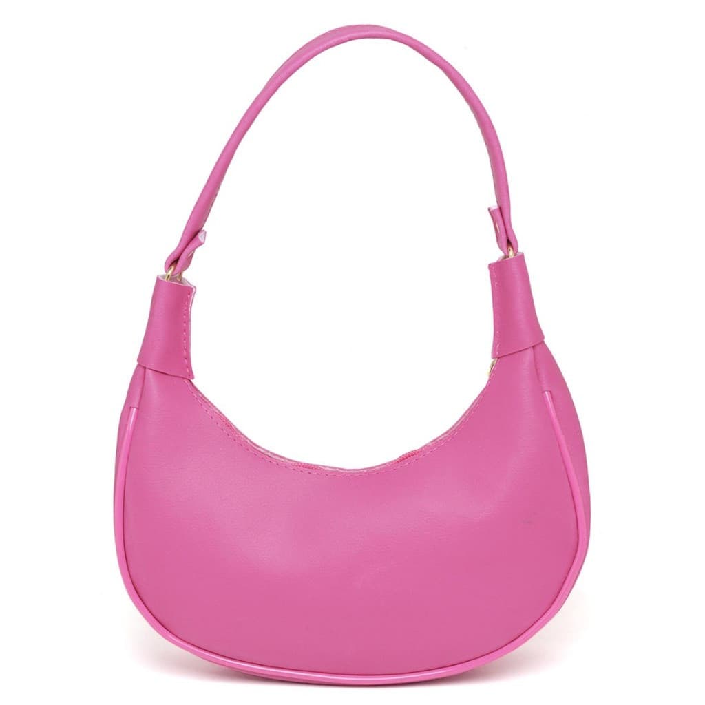 Bolsa de Verão Moderna em Forma de Meia-Lua