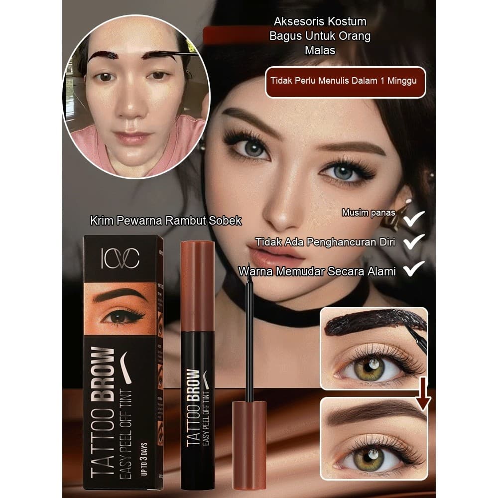 Coloração De Sobrancelha Creme Maquiagem Forma Natural Sofisticado E Em Movimento Matiz Durável Colorfast Uma Semana De