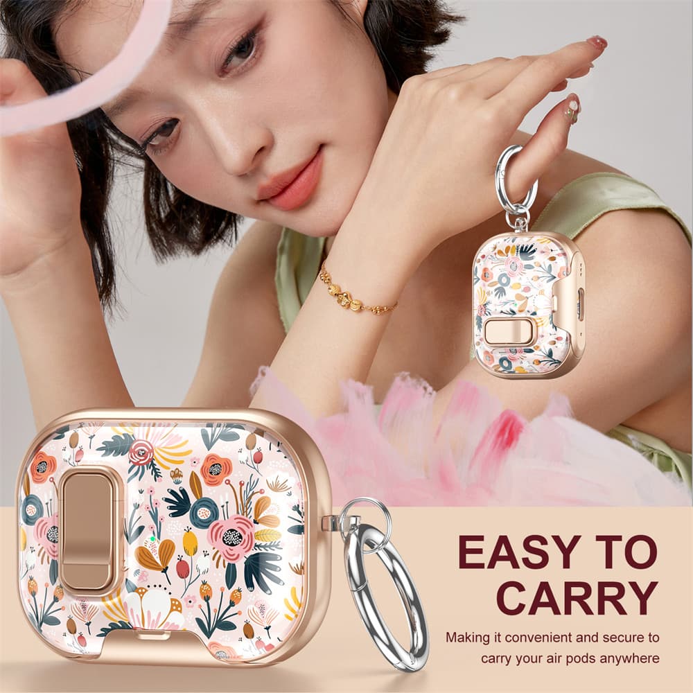 Capa De Fone De Ouvido Airpod Com Desenho Colorido Para Airpods Pro3 4 Anc Pro 3 2 Pro2 5a 3a 4a Geração 3 Gen3 Gen4 Cha