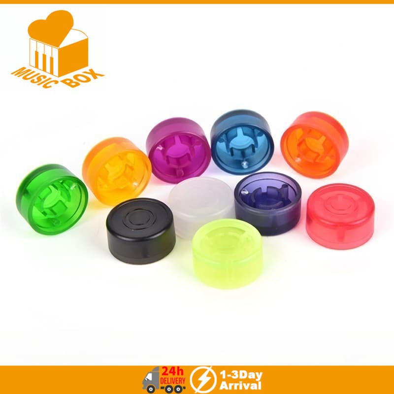 Pedais De Efeitos De Guitarra Elétrica Capas Multicoloridas Tampas De Pedal De Plástico Efeito