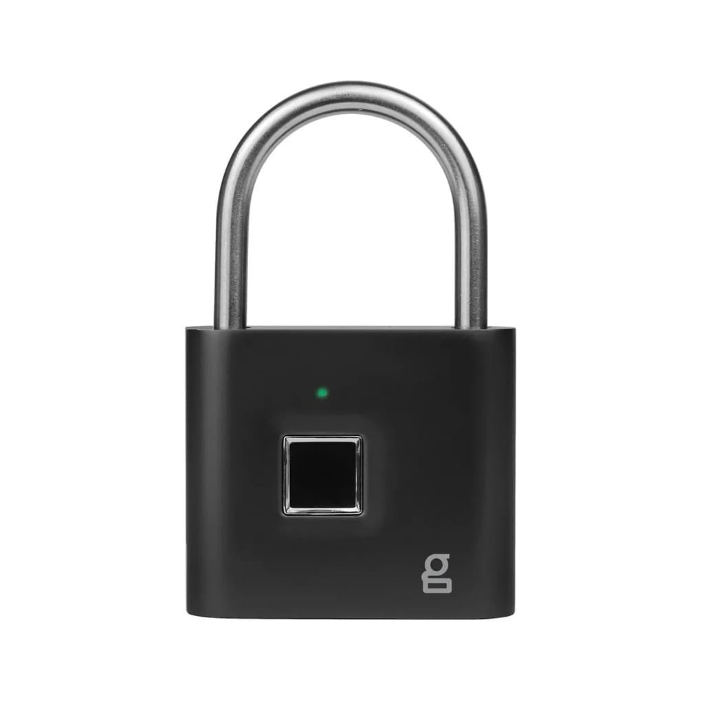 Cadeado Digital Biométrico Fortezza USB IP66 Recarregável Sem Chave Smart