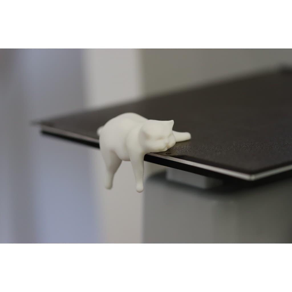Gato Dorminhoco Simba para TV e Monitor - Presente Gateiro Geek