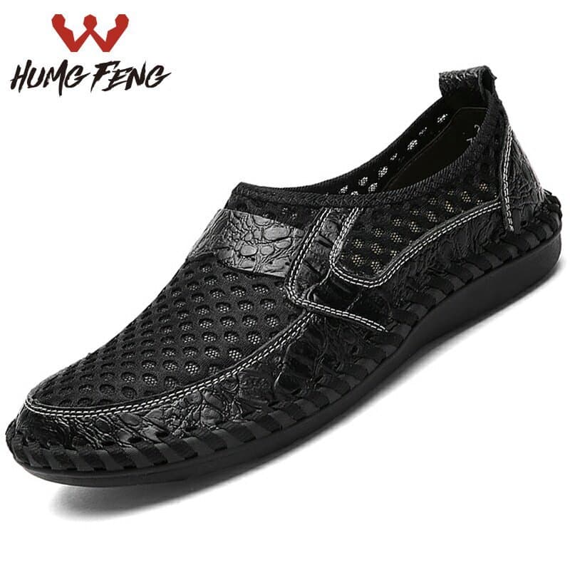 Verão Extra grande tamanho sapatos masculinos 45 Plus size 46 velho pequim sapatos de pano 47 pai 48 sapatos de rede mas