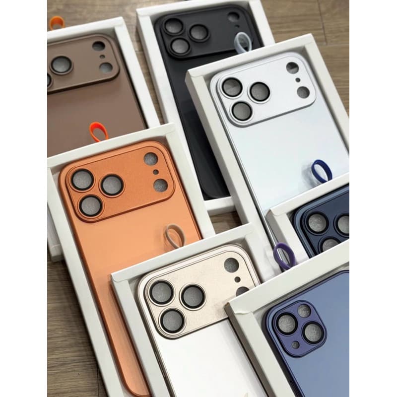 Capa Capinha de Vidro AG Glass Para iPhone 17Normal 17PRO 17 PRO MAX 17 AIR