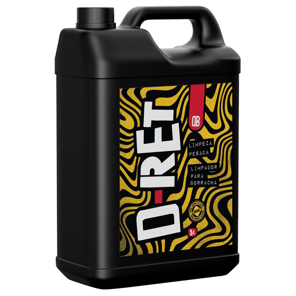 D-Ret Limpador Para Borrachas e Pneus 5L - Dub Boyz