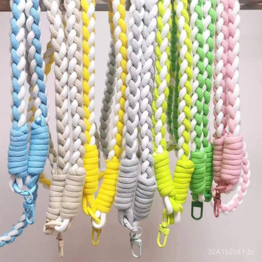 Copo de água com cordão, fivela decorativa para pendurar, pingente de corda, componentes acessórios, fábrica de origem,