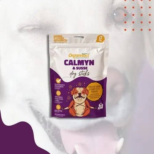 CALMYN &amp; SUSSE DOG STICKS 160G