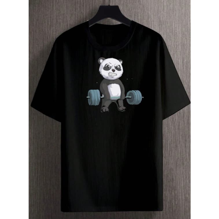 Camiseta Feminina Poliéster Estampada DTF Moda Tendência Confortável Casual