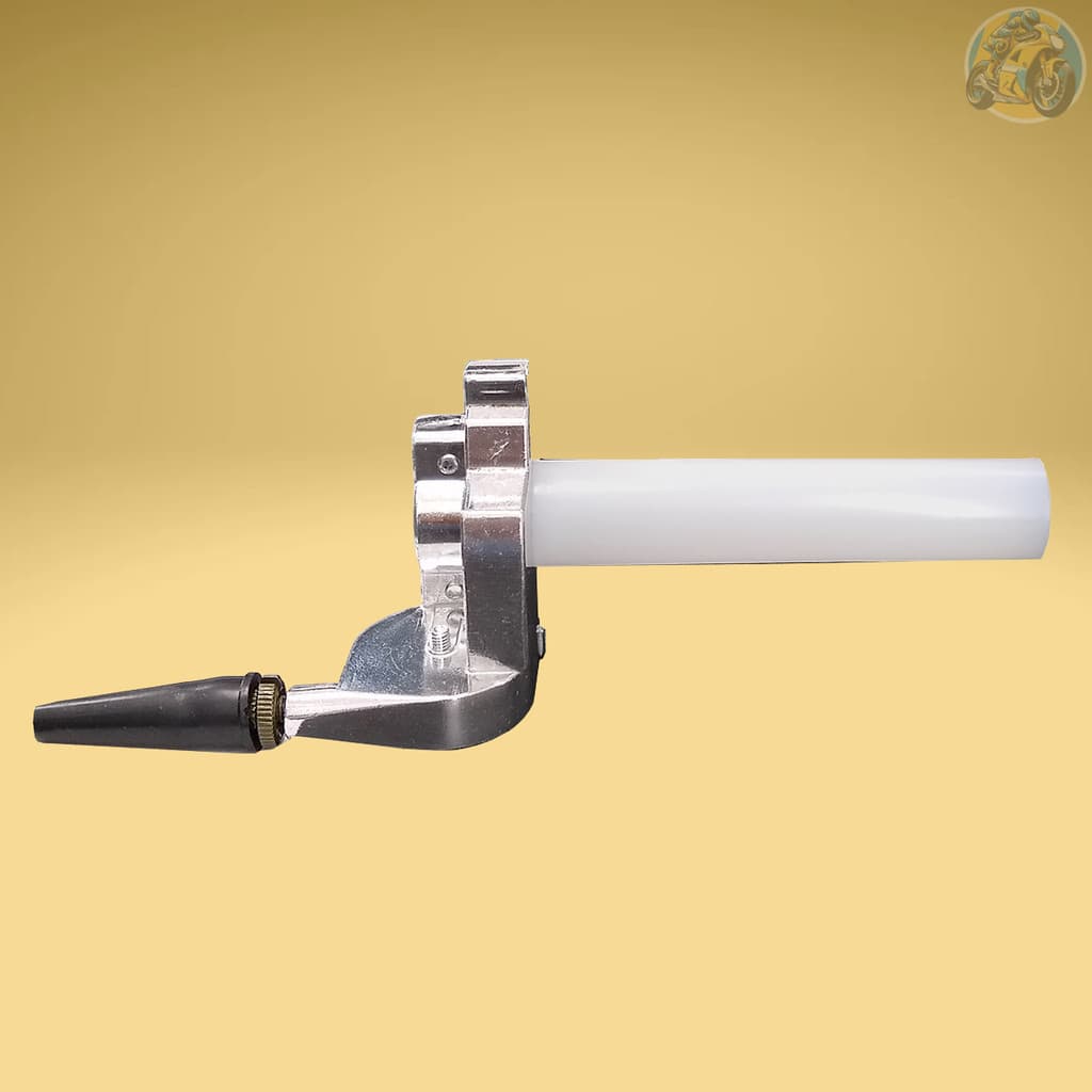 Acelerador Punho Rápido Universal Moto Canopla Plástico Motocicleta