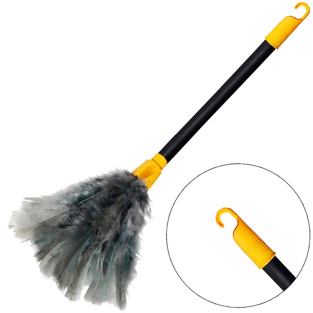Espanador de Pó Penas de Peru 32cm