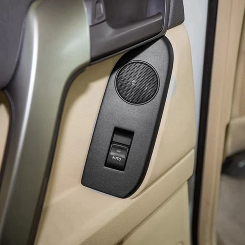 Painel De Interruptor De Elevação Da Janela Traseira Do Carro Alto-Falante Capa Poeira 74272-60230-C0 74272-60240 Para P
