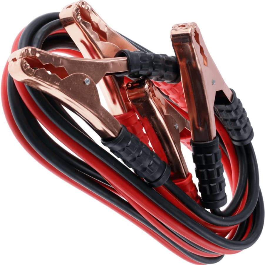 Chupeta Cabo Carro Transferência Carga 500 Amp 2,5m Bateria carro e moto