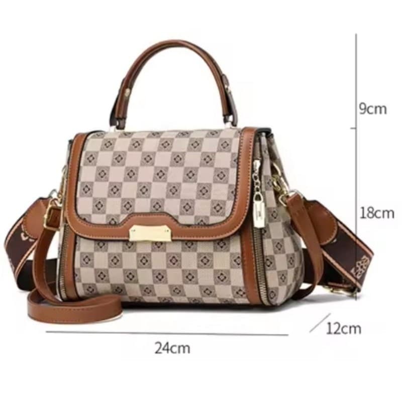 Bolsa Feminina Transversal Tiracolo Fashion Verao multiuso